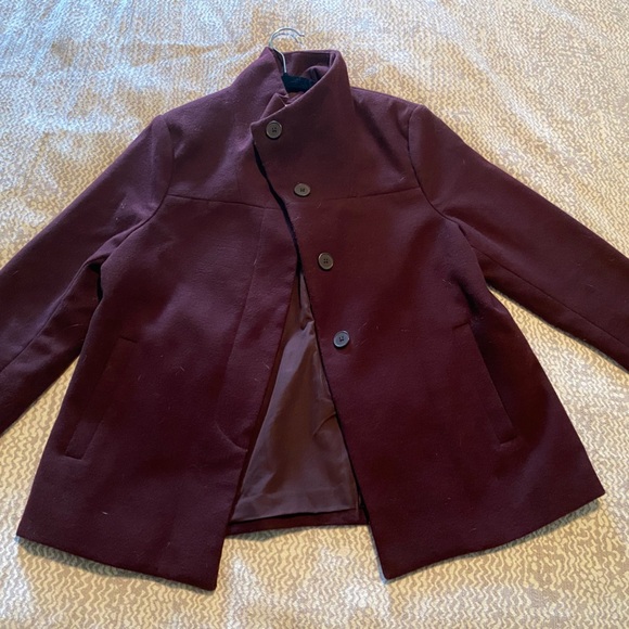 COPY - Plum coat - Picture 1 of 1